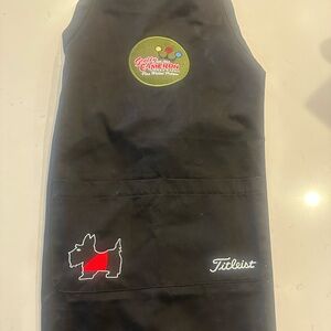 Scotty Cameron Black Apron from 2004